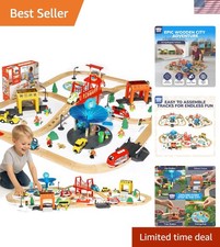 Creative 119 PCS Train Set for