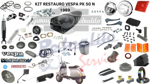 Kit restauro completo vespa - completo, pk