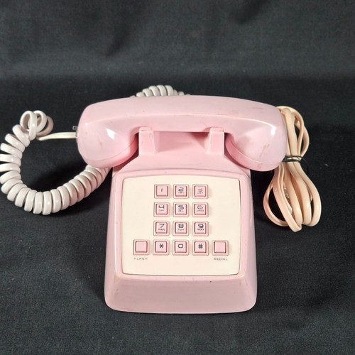 Mini telefono fisso - , rosa