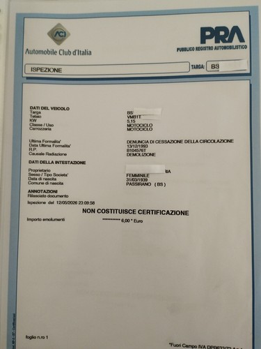 Vespa et3 brescia solo - et3,