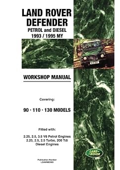 Land rover defender petrol and - defender,