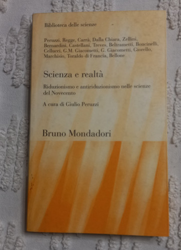 Giulio peruzzi scienza e - ,