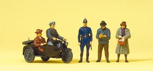 Zundapp sidecar and passers - zundapp,
