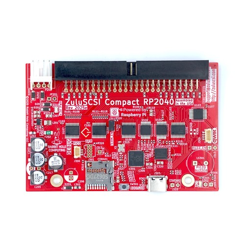 Zuluscsi rp2040 lettore - zuluscsi,