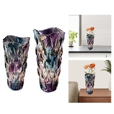 Vaso fiore di vetro