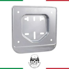 🇮🇹 PORTA TARGA CROMATO