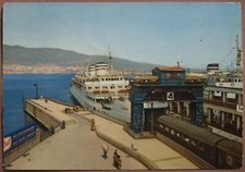 MESSINA - IMBARCO DEI TRENI