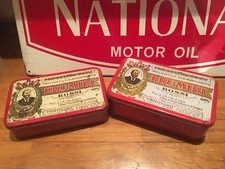 Lotto Stock Scatole Latta