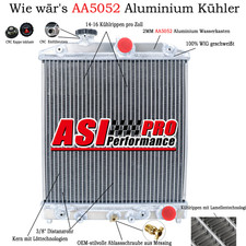 Radiatore in alluminio per