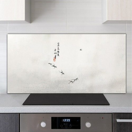 Cucina vetro splashback - cucina, 140x70