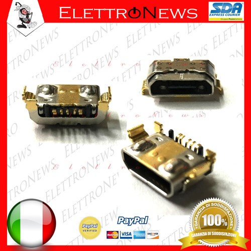 Connettore ricarica micro - connettore,
