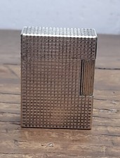 S.T. vintage Accendino Dupont placcato argento modello piccolo made in France da collezione