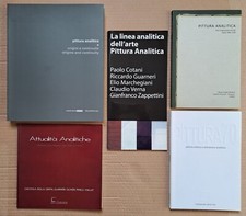 PITTURA ANALITICA Origini e continuità Giorgio Griffa Riccardo Guarneri 5 volumi