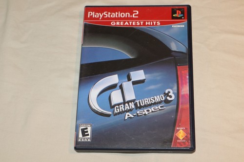 Playstation ps2 gran turismo - playstation, 2