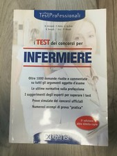 LIBRO"I TEST DEI CONCORSI PER INFERMIERE"