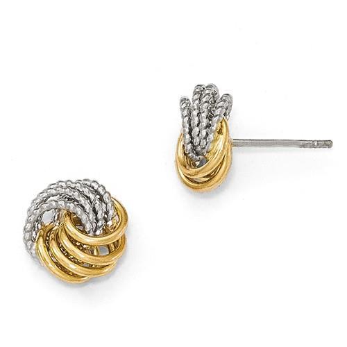 Orecchini perno con design - a,