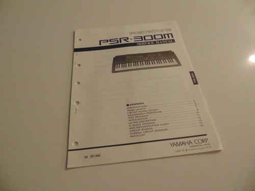 Yamaha portatone psr 300m - yamaha,
