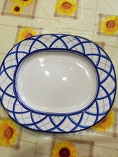 Piatto Ovale in ceramica