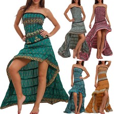 Vestito donna asimmetrico