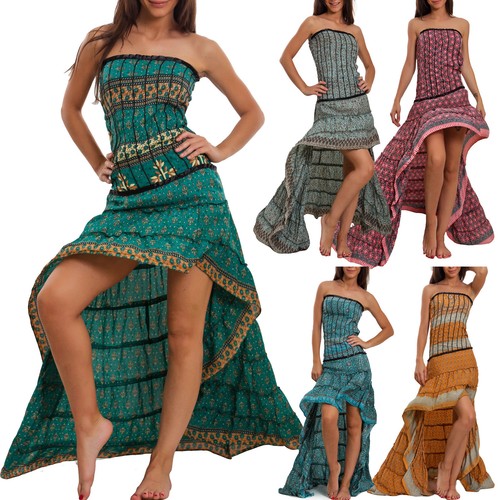 Vestito donna asimmetrico