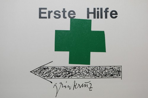Joseph beuys croce verde - joseph, beuys: