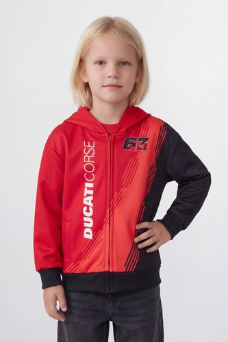 Felpa bagnaia ducati corse - felpa,