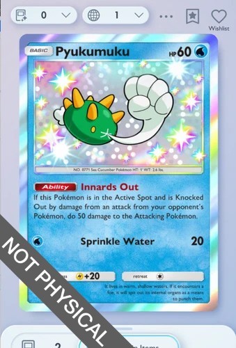 Pokemon tcg pocket pyukumuku - tcg,