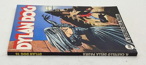 Dylan dog originale no - dylan, n.16