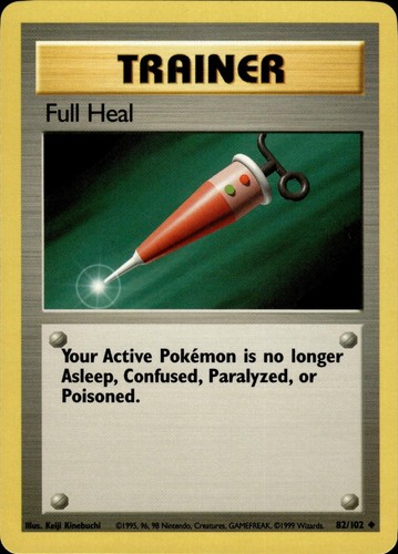 Pokemon set base - set, non
