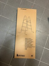 Scaletta x piscina Intex H 91