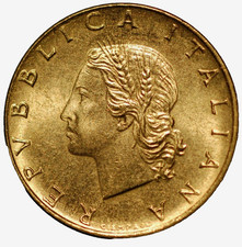 Italy 20 Lire 1981 KM# 97