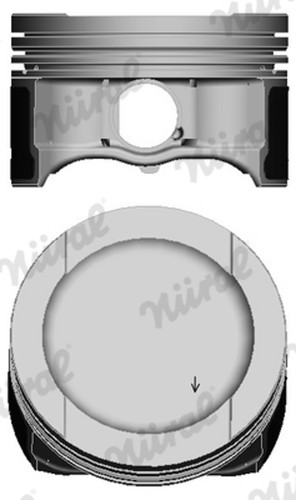 Nüral kolben 148307 00 - kolben, 87-148307-00