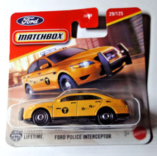 Matchbox - Ford Police