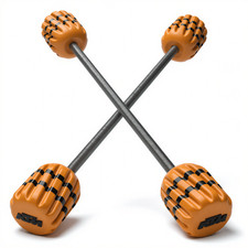 4x Tamponi Ruota Moto