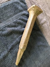 ANTICA INCUDINE FERRO BATTUTO CON PUNTALE PER CEPPO KG  5