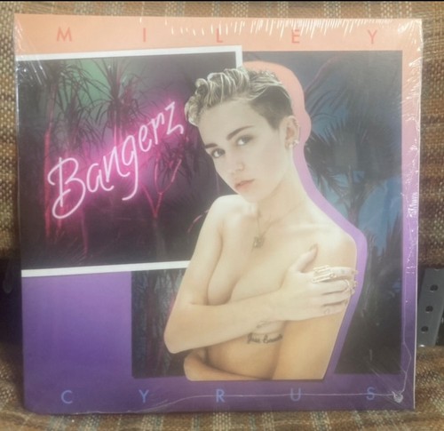 Miley cyrus bangerz vinyl - bangerz,