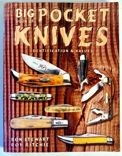 Big book pocket knives - book,