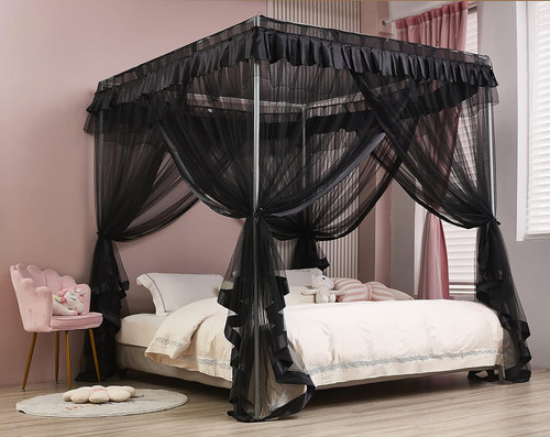 Tenda baldacchino con 4 - tenda,
