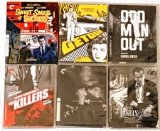 Criterion blu ray lot Noir