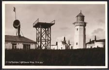 Niton /I. O. W., Faro di St. Catherines, cartolina 