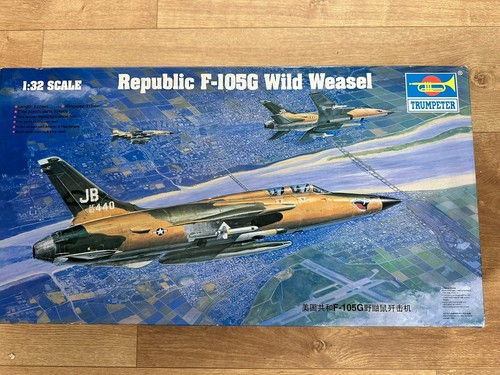 Republic 105 wild - f-105, weasel