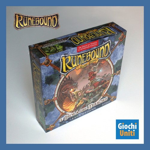 Runebound isola del terrore - l'isola,