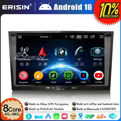64gb dab android 16 - dab+bt,