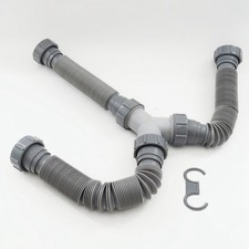 Tubo di scarico per doppio