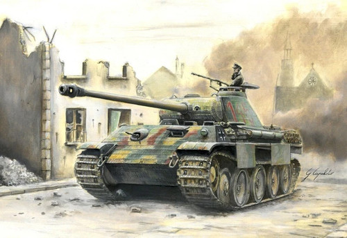 Italeri 15652 panther - ✅italeri,