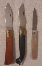 Lotto Tre Coltellini Vintage