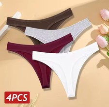 Set 4 Perizomi Donna Intimo