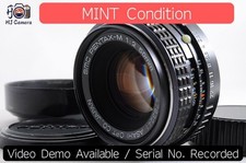 Pentax SMC Pentax-M 50 mm f/2