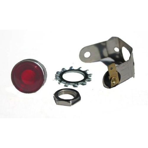 Spia rossa manubrio vespa - spia,