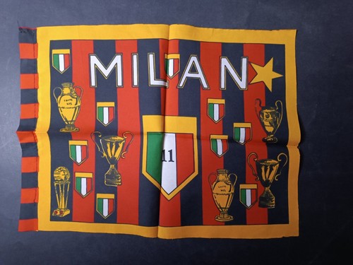 Bandiera calcio milan - bandiera,